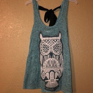 Owl blouse / Agaci